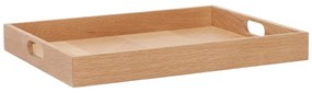 Drewniana taca do serwowania 35x45 cm Structure – Hübsch