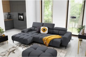 Narożnik PLAZA Mini Lewostronny w tkaninie Solar 96 WERSAL