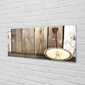 Szklany Panel Hawajskie Brzmienie Ukulele