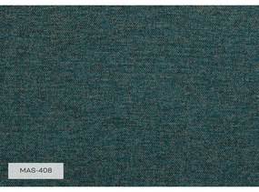 Turkusowy rozkładany narożnik Miuform Scandic Lagom L, lewostronny