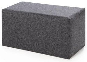 Stołek Uzun Pouf Szary