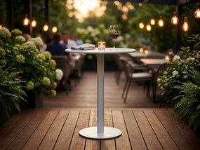 stolik ogrodowy okrągły 70 cm - na taras, do ogrodu, kawiarni i restauracji
