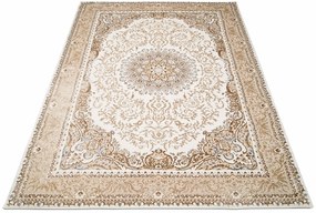 Elegancki kremowy dywan w nowoczesnym stylu T6-T82