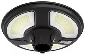 LED lampa solarna uliczna z czujnikiem LED/7,5W/3,2V IP65 4000K + DO