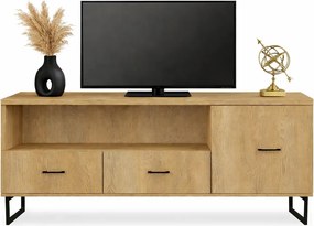 Dębowy stolik RTV P5-E02