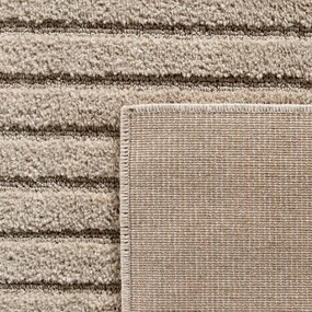 Dywan nowoczesny Art 3D Kwadraty beżowy 240 cm x 340 cm