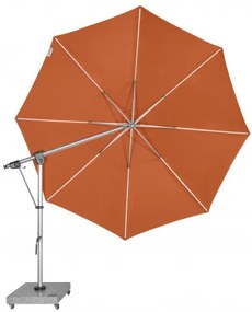 EXPERT 350P - parasol ogrodowy z drążkiem bocznym : Substancja Desen - T831