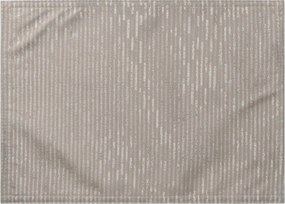 Podkładka pod Talerz Szara w Paski Stripe Mata na Stół 33x45 cm dekoracyjna