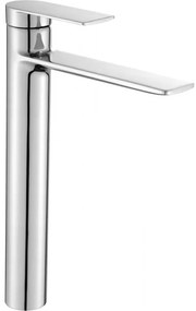 Mexen Zero bateria umywalkowa wysoka, chrom - 71110-00
