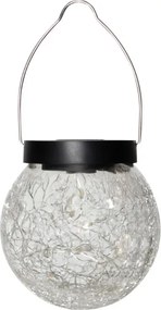 Wiszący lampion solarny GLORY 13 cm