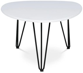 Stolik pomocniczy 120 x 67 cm, biały