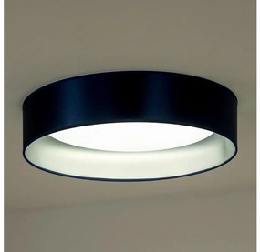 Duolla - LED Plafon ROLLER LED/24W/230V śr. 45 cm niebieski/srebrny