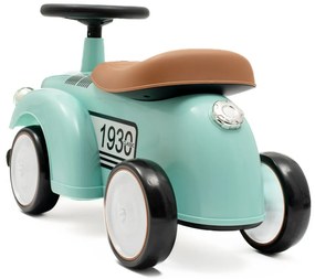 Rower biegowy dla dzieci Baby Mix Retro miętowy,27 x 25 x 58 cm