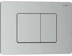 Mexen Tex 05 przycisk spłukujący stal nierdzewna, inox - 6105-10