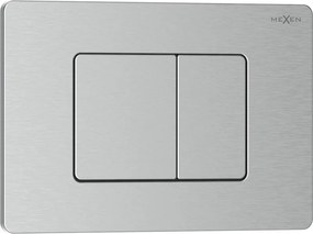 Mexen Tex 05 przycisk spłukujący stal nierdzewna, inox - 6105-10