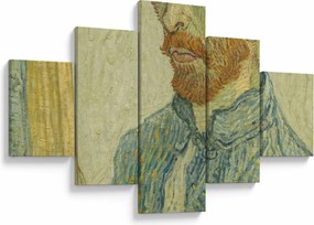 Obraz - Portrait of Vincent van Gogh, reprodukcje (125x70 cm)