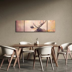 Obraz - Las w jesiennych liściach (170x50 cm)
