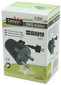 Cattara 13056 Silnik do grilla, 230 V