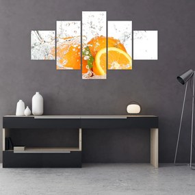 Obraz - Soczyste pomarańcze (125x70 cm)