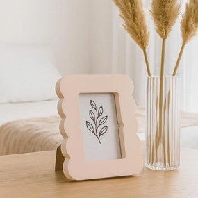 Ramka na zdjęcie z falowanym brzegiem BASE, 16 x 2,2 x 20,8 cm