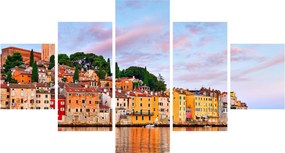 Obraz - Rovinj, Chorwacja (125x70 cm)
