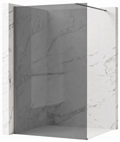 Kabina prysznicowa Walk-In Rea Flexi Grey / Tytan 100