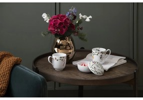 Porcelanowy pojemnik na żywność na ciasta Hammershøi – Kähler Design