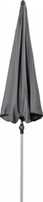 Doppler ACTIVE parasol ogrodowy 200 cm antracyt