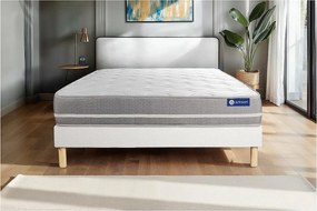 Materac Actimemo touch 90x190cm + zestaw podstawa lózka