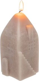 Świeca słupowa HOUSIX 13 cm - różne kolory Kolor: Czarny