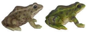 Figurka ogrodowa z żywicy polimerowej Frog – Esschert Design