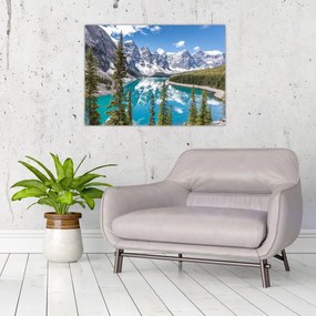 Obraz - Park Narodowy Banff (70x50 cm)
