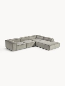 Narożna sofa modułowa XL ze sztruksu Lennon