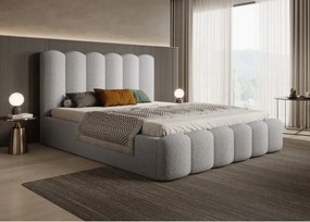 Łóżko Mona V 200 w tkaninie Abriamo 05