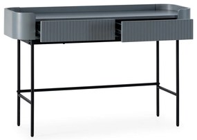 Niebieska konsola 40x120 cm Willa – MOME