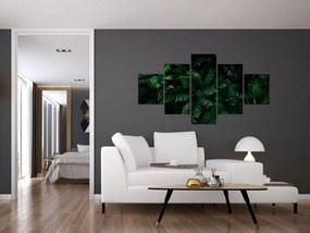 Obraz - Paprocie tropikalne (125x70 cm)