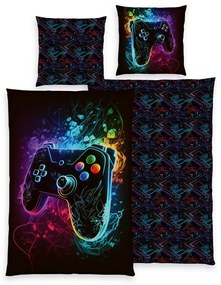 Herding Pościel Gaming, 135 x 200 cm, 80 x 80 cm