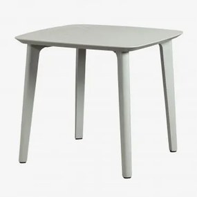 Kwadratowy Stół Ogrodowy 85x85 Cm Z Polipropylenu Scand Awokado - Sklum