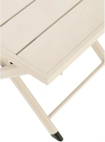 Aluminiowy stolik ogrodowy 43x44 cm Taylor – Bizzotto