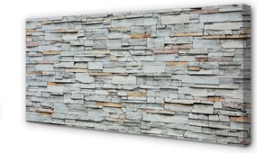 Duży obraz na płótnie Dekoracyjna Struktura Kamienna