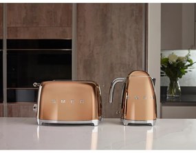 Toster w kolorze różowego złota 50's Retro Style – SMEG
