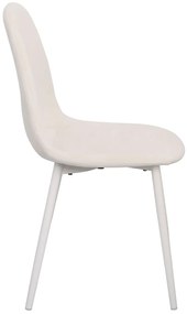 Krzeso Teok White Aksamit