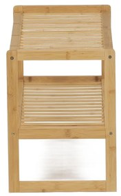 Szafka na buty B010 NAT, bambus