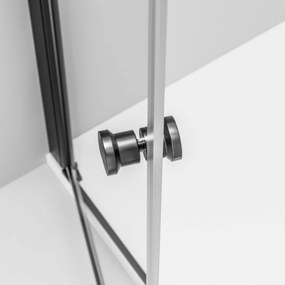 Drzwi prysznicowe podwójne skrzydłowe NT218