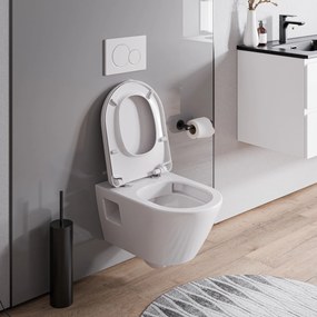 Miska WC wisząca bezkołnierzowa VIVEO