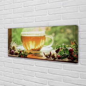 Zdjęcie na płótnie Napar z Gorących Ziół