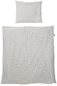 Bawełniana pościel dziecięca do łóżeczka 80x80 cm Miffy – Roba