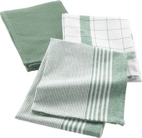 Bawełniane ścierki zestaw 3 szt. 50x70 cm Vibrato – douceur d'intérieur