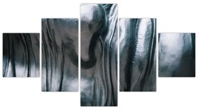 Obraz - Twarz ze stali (125x70 cm)