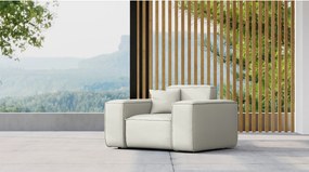 Fotel ogrodowy MALIBU, tkanina Odyssey, Kremowy